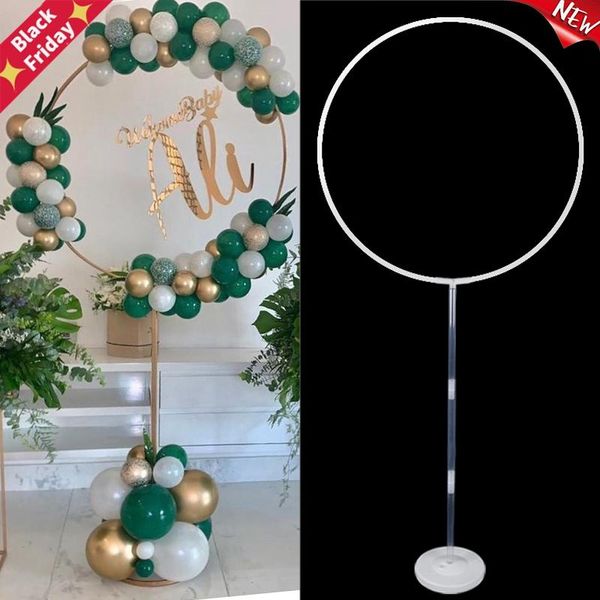 wedding arch plastic round ring stand artificial flower balloons decor birthday party decoration frame
wedding arch plastic round ring stand artificial flower balloons decor birthday party decoration frame