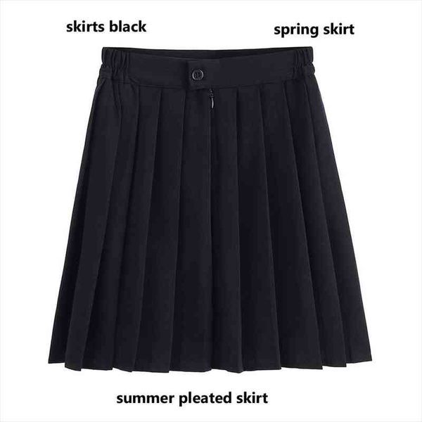 school style basic sets womens skirts womem spring summer pleated black polyester gothic grunge
school style basic sets womens skirts womem spring summer pleated black polyester gothic grunge