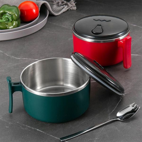 dinnerware sets microwavable lunch box stainless steel soup bowl 33-ounce large capacity breakfast with vented lid and solid handle
dinnerware sets microwavable lunch box stainless steel soup bowl 33-ounce large capacity breakfast with vented lid and solid handle