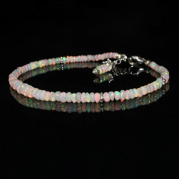 charm bracelets natural stone welo bracelet multi fire opal jewelry delicate beaded handmade adjustable handchain, Golden;silver
charm bracelets natural stone welo bracelet multi fire opal jewelry delicate beaded handmade adjustable handchain, Golden;silver