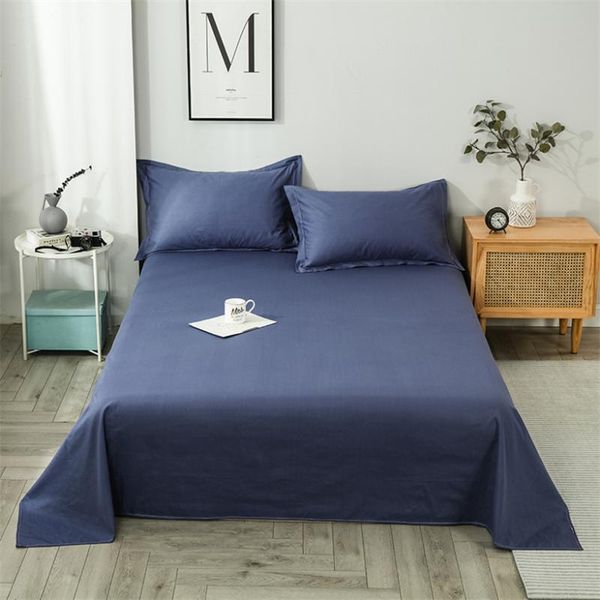 sheets & sets 100% pure cotton solid color bedding flat sheet comfortable soft queen king size bedsheet linens (case need order)
sheets & sets 100% pure cotton solid color bedding flat sheet comfortable soft queen king size bedsheet linens (case need order)