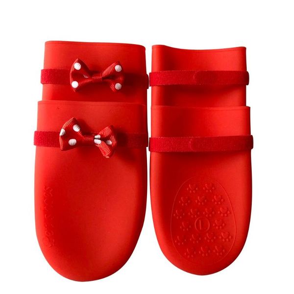 dog apparel 4 pcs/set waterproof pet shoes rubber boots socks anti-slip washable non slip outdoor for puppy supplies
dog apparel 4 pcs/set waterproof pet shoes rubber boots socks anti-slip washable non slip outdoor for puppy supplies