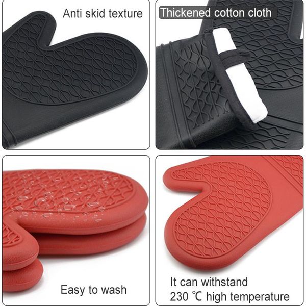 oven mitts insulated, high temperature resistant thickened silicone gloves flexible
oven mitts insulated, high temperature resistant thickened silicone gloves flexible
