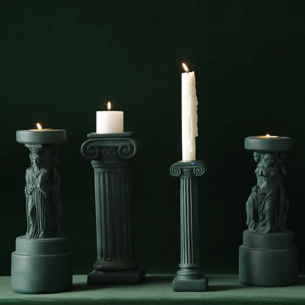 candle holders home decoration interior accessories retro holder roman column on the table high thin can
candle holders home decoration interior accessories retro holder roman column on the table high thin can