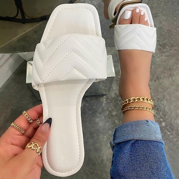 soft leather woven slippers women summer 2021 flat heels beach casual slides shoes woman outdoor sandals flip flops muter, Black
soft leather woven slippers women summer 2021 flat heels beach casual slides shoes woman outdoor sandals flip flops muter, Black