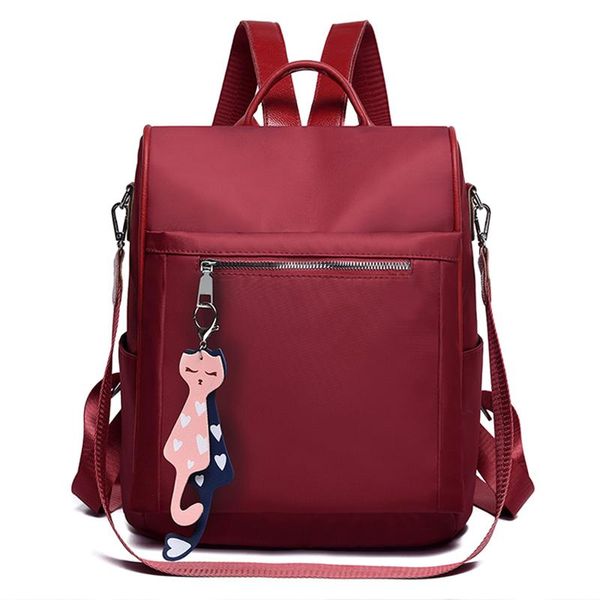 fashion backpack waterproof women oxford cloth shoulder bag trend female bagpack large school teenager student
fashion backpack waterproof women oxford cloth shoulder bag trend female bagpack large school teenager student