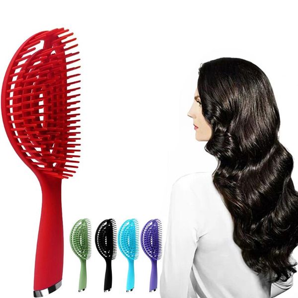 hair brushes women comb scalp massage curved elliptical wet curly brush detangling hairbrush salon hairdressing styling tools, Silver
hair brushes women comb scalp massage curved elliptical wet curly brush detangling hairbrush salon hairdressing styling tools, Silver