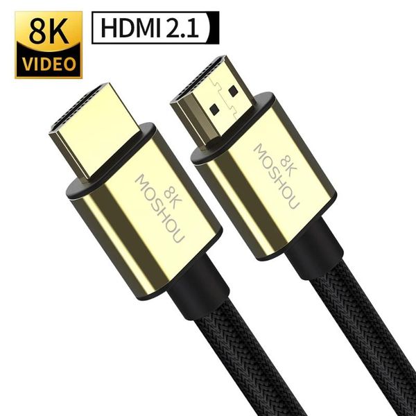 audio cables & connectors moshou 2.0b 2.1 8k 4k 60hz 48gbps arc high definition hdr video cord for tv ps4 ps5 ns projector
audio cables & connectors moshou 2.0b 2.1 8k 4k 60hz 48gbps arc high definition hdr video cord for tv ps4 ps5 ns projector