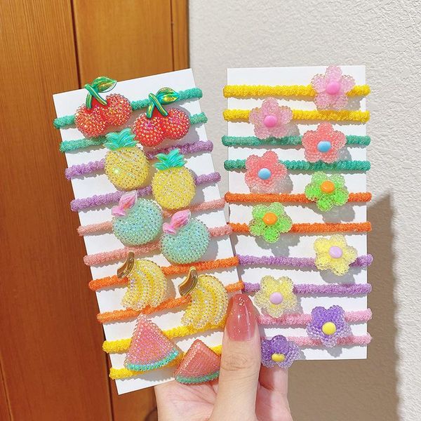 hair accessories 2 pcs/set children cute acrylic fruit flower elastic bands baby girls soft scrunchies rubber kids, Slivery;white
hair accessories 2 pcs/set children cute acrylic fruit flower elastic bands baby girls soft scrunchies rubber kids, Slivery;white