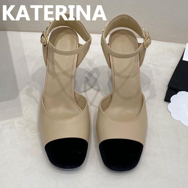 sandals women's high heels ankle strap closed toe genuine leather soft soles shoes ladies buckle mixed color, Black
sandals women's high heels ankle strap closed toe genuine leather soft soles shoes ladies buckle mixed color, Black