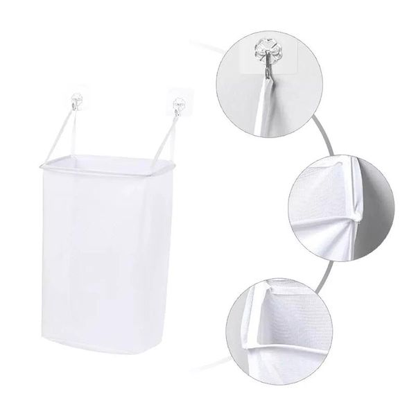 laundry bags portable home breathable wall mounted punch-basket dirty bucket toy dust hamper clothes storage baskets
laundry bags portable home breathable wall mounted punch-basket dirty bucket toy dust hamper clothes storage baskets