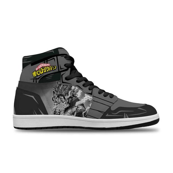 anime cartoon japanese my hero academia diy breathable running non-slip leisure shoes for man fashion trend shoe high basketball shoes
anime cartoon japanese my hero academia diy breathable running non-slip leisure shoes for man fashion trend shoe high basketball shoes