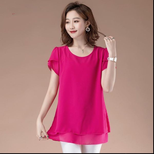 plus size 5xl 6xl womens shirts 7xl summer loose o neck chiffon female short sleeve, White
plus size 5xl 6xl womens shirts 7xl summer loose o neck chiffon female short sleeve, White