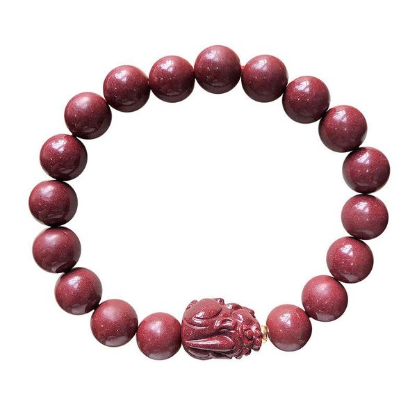 beaded, strands wholesale raw ore purple red sand natural cinnabar bracelet round beads with pixiu bracelets for women gift fashion jewelry, Black
beaded, strands wholesale raw ore purple red sand natural cinnabar bracelet round beads with pixiu bracelets for women gift fashion jewelry, Black