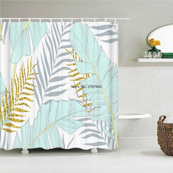 shower curtains fresh plant leaves fabric curtain waterproof polyester 3d printing leaf bath for bathroom decor with hooks
shower curtains fresh plant leaves fabric curtain waterproof polyester 3d printing leaf bath for bathroom decor with hooks