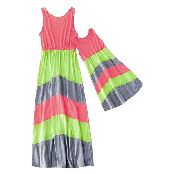 casual dresses striped print mother and daughter summer floral family outfits matching dress patchwork sleeveless beach, Black;gray
casual dresses striped print mother and daughter summer floral family outfits matching dress patchwork sleeveless beach, Black;gray