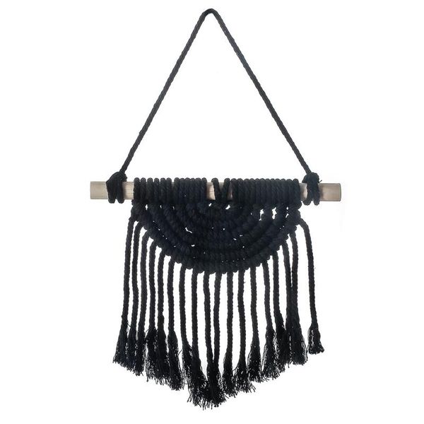 tapestries nordic macrame wall hanging hand-woven tapestry tassel boho chic bohemian dorm room decoration
tapestries nordic macrame wall hanging hand-woven tapestry tassel boho chic bohemian dorm room decoration