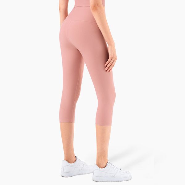 ribbed assorted colors anti-curling sport gym capri pants women squat proof high waist workout fitness cropped tights, Black
ribbed assorted colors anti-curling sport gym capri pants women squat proof high waist workout fitness cropped tights, Black