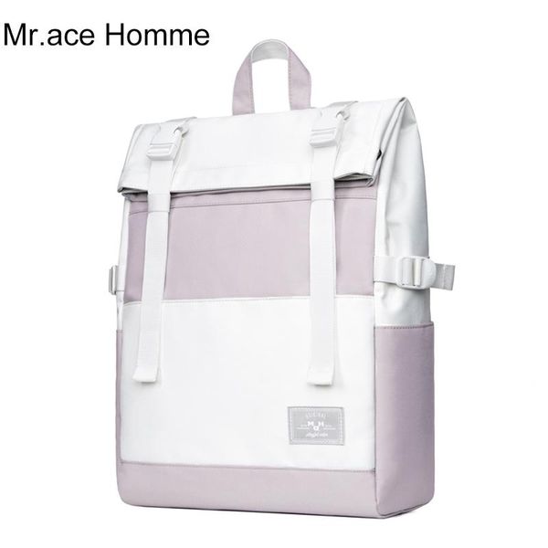 taro purple 15.6inch lapbackpack with handle women fashion girl cute college bag waterproof travel bagpack kawaii
taro purple 15.6inch lapbackpack with handle women fashion girl cute college bag waterproof travel bagpack kawaii