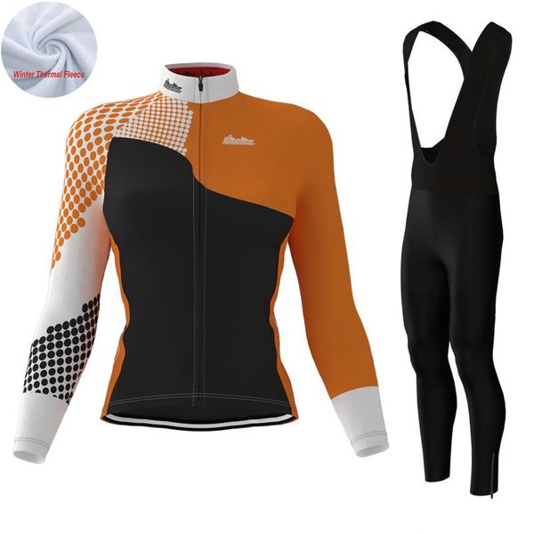 racing sets ropa ciclismo mujer invierno thermal fleece bicycle clothing long sleeve women cycling jersey set mountain bike clothes bib pant, Black;blue
racing sets ropa ciclismo mujer invierno thermal fleece bicycle clothing long sleeve women cycling jersey set mountain bike clothes bib pant, Black;blue