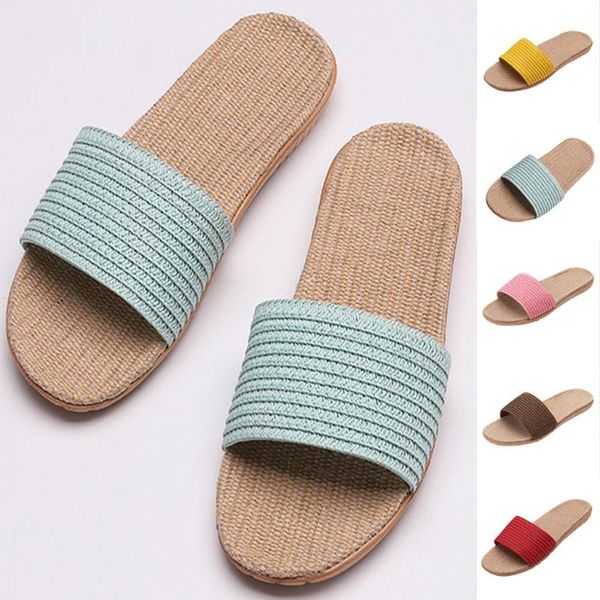 slippers shoes woman summer sandals multicolor straw soft rome home ladies slide slip-on beach shoe zapatos de mujer 3.23, Black
slippers shoes woman summer sandals multicolor straw soft rome home ladies slide slip-on beach shoe zapatos de mujer 3.23, Black
