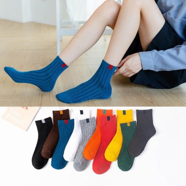 socks & hosiery autumn and winter ms. tube cotton daily striped couple fashion cloth standards wild pure color, Black;white
socks & hosiery autumn and winter ms. tube cotton daily striped couple fashion cloth standards wild pure color, Black;white