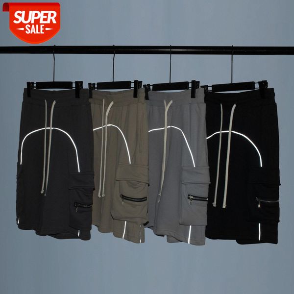 street style 3m reflective stripe three-dimensional multi-pocket overalls shorts loose casual sports five-point pants #kv7y, Black
street style 3m reflective stripe three-dimensional multi-pocket overalls shorts loose casual sports five-point pants #kv7y, Black