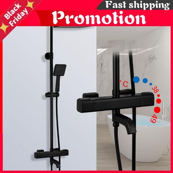 thermostatic shower faucets water for bathroom mixer waterfall faucet thermostat tap rainfall sets
thermostatic shower faucets water for bathroom mixer waterfall faucet thermostat tap rainfall sets