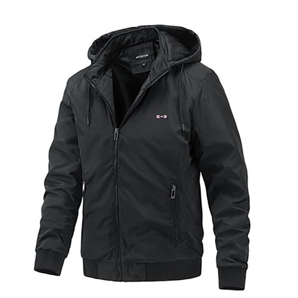 men's jackets men casual hooded jacket2021 hombre fashion windproof outerwear homme coat, Black;brown
men's jackets men casual hooded jacket2021 hombre fashion windproof outerwear homme coat, Black;brown