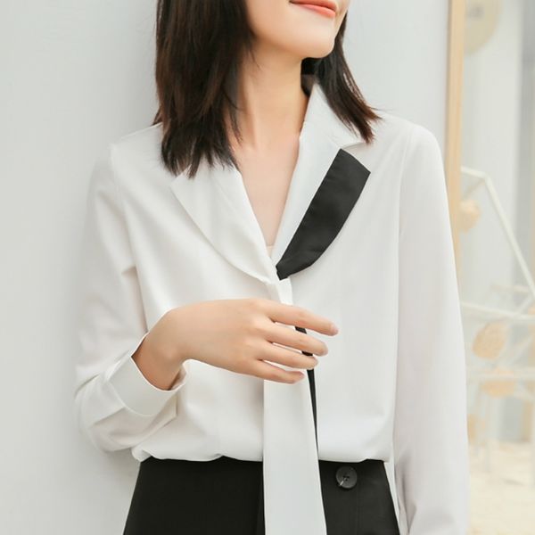blouses woman long sleeve chiffon blouse women bow v-neck office ladies white blouse womens and blouses c324 210602
blouses woman long sleeve chiffon blouse women bow v-neck office ladies white blouse womens and blouses c324 210602