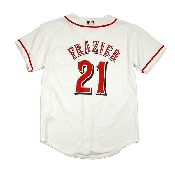 stitched custom todd frazier white home cool base jersey add name number baseball jersey, Black
stitched custom todd frazier white home cool base jersey add name number baseball jersey, Black