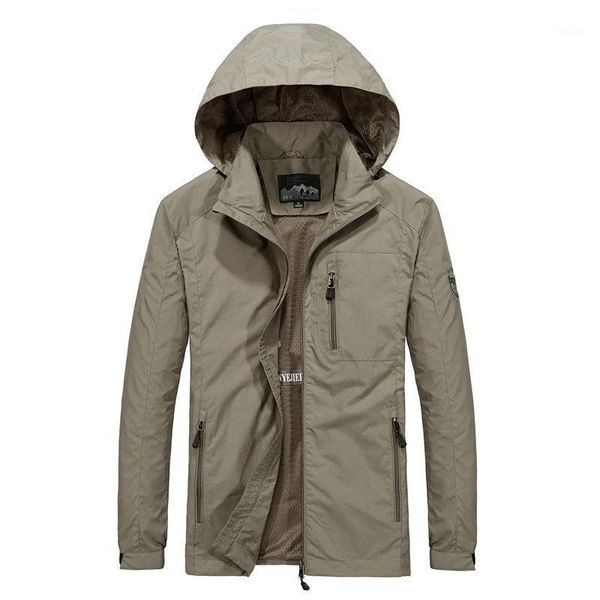men's jackets tactical jacket waterproof anti ultraviolet windproof military hooded spring and autumn casual windbreaker, Black;brown
men's jackets tactical jacket waterproof anti ultraviolet windproof military hooded spring and autumn casual windbreaker, Black;brown