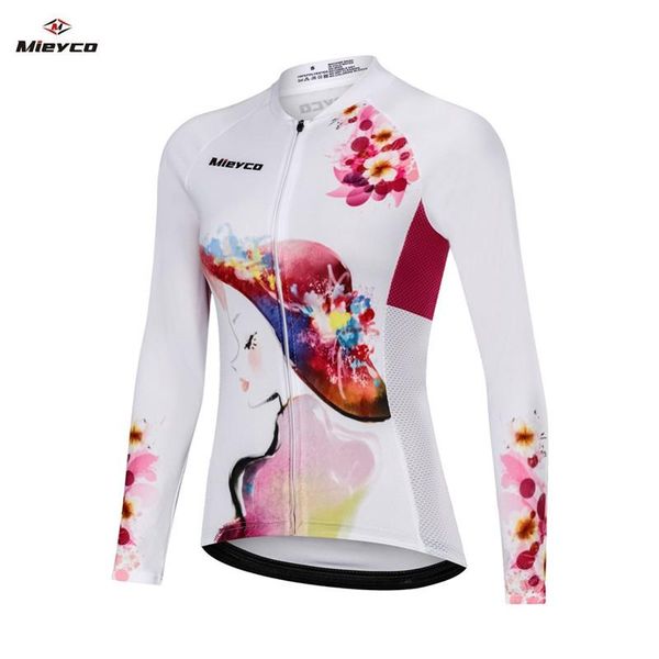racing sets mieyco cycling jersey women reflective clothes ciclismo breathable shirt mtb bicycle jerseys, Black;blue