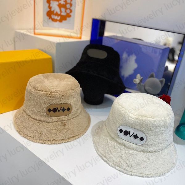 designer bucket hat fur hats letter rabbit velvet cap cold proof caps 3 color quality, Blue;gray
designer bucket hat fur hats letter rabbit velvet cap cold proof caps 3 color quality, Blue;gray