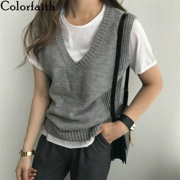 autumn winter women sweaters v-neck pullover sleeveless vest knitted oversize elegant wild knitwear swv17311 210427, Black
autumn winter women sweaters v-neck pullover sleeveless vest knitted oversize elegant wild knitwear swv17311 210427, Black