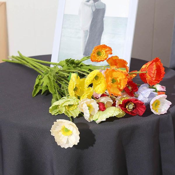 decorative flowers & wreaths wedding simulation 4 head yu beauty silk cloth flower garden decoration home floret
decorative flowers & wreaths wedding simulation 4 head yu beauty silk cloth flower garden decoration home floret