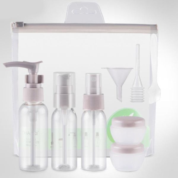storage bottles & jars dispensers portable durable travel set refillable hand pressing for lotion empty leak proof accessories 9pcs/set
storage bottles & jars dispensers portable durable travel set refillable hand pressing for lotion empty leak proof accessories 9pcs/set