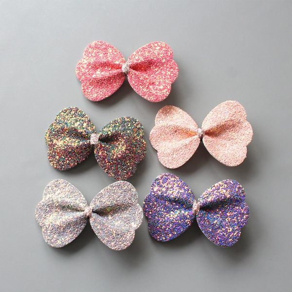 sequins cartoon love bowknot hair clips for girls handmade boutique hairgrips baby kids accessories, Slivery;white
sequins cartoon love bowknot hair clips for girls handmade boutique hairgrips baby kids accessories, Slivery;white