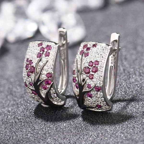 hoop & huggie elegant silver color earrings for women plum blossom flower crystal zircon earring statement boho ethnic party jewelry, Golden;silver
hoop & huggie elegant silver color earrings for women plum blossom flower crystal zircon earring statement boho ethnic party jewelry, Golden;silver