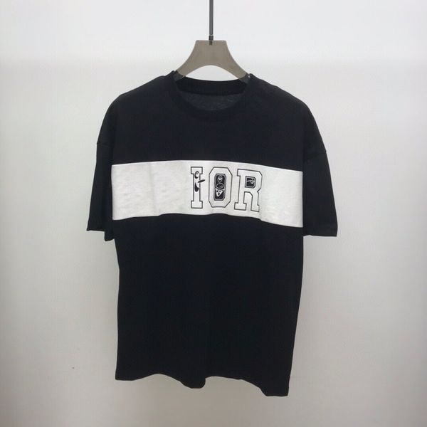 2021 summer new chest letter graffiti flocking short sleeve t-shirt men's and women's same round neck casual, White
2021 summer new chest letter graffiti flocking short sleeve t-shirt men's and women's same round neck casual, White