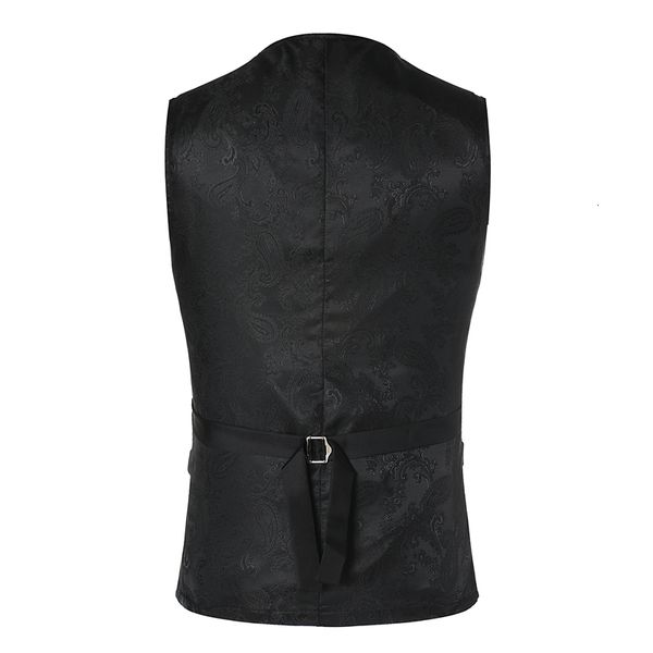men's vests fashion gold printed vest men brand night club mens suit casual slim fit waistcoat wedding formal slbm, Black;white
men's vests fashion gold printed vest men brand night club mens suit casual slim fit waistcoat wedding formal slbm, Black;white