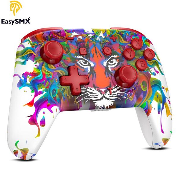 game controllers & joysticks easysmx ys06 gamepad wireless pro controller for switch/switch lite switch control (lion)
game controllers & joysticks easysmx ys06 gamepad wireless pro controller for switch/switch lite switch control (lion)