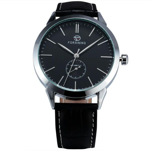 wristwatches forsining luxury rose gold case automatic mens dress wristwatch simple dial leather strap business mechanical watch men, Slivery;brown
wristwatches forsining luxury rose gold case automatic mens dress wristwatch simple dial leather strap business mechanical watch men, Slivery;brown