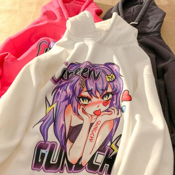 women's hoodies & sweatshirts women autumn streetwear anime print black sweatshirt kawaii oversize harajuku pullover goth female jacket
women's hoodies & sweatshirts women autumn streetwear anime print black sweatshirt kawaii oversize harajuku pullover goth female jacket