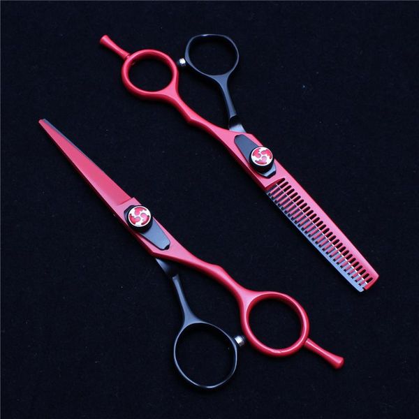 hair scissors 5.5" 16cm customize logo red cutting thinning shears clipper kit professional hairdressing c1018
hair scissors 5.5" 16cm customize logo red cutting thinning shears clipper kit professional hairdressing c1018