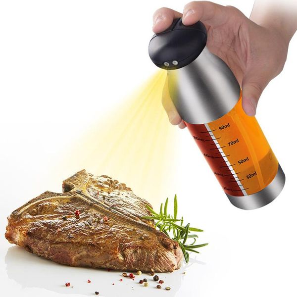 tools & accessories stainless steel oil sprayer anti-leaking vinegar soy sauce bottle dispenser for bbq baking xqmg kitchen dining bar
tools & accessories stainless steel oil sprayer anti-leaking vinegar soy sauce bottle dispenser for bbq baking xqmg kitchen dining bar
