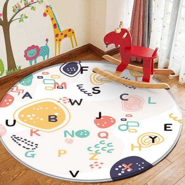 carpets rug children's flannel carpet animal puzzle game learn for baby the round in play room
carpets rug children's flannel carpet animal puzzle game learn for baby the round in play room