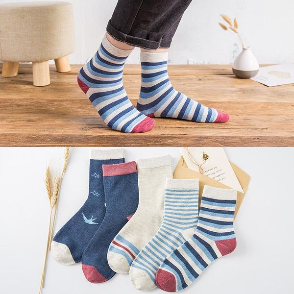 men's socks 5 pairs of colors autumn and winter cotton for men to keep warm casual business breathable sweat-absorbent tube, Black
men's socks 5 pairs of colors autumn and winter cotton for men to keep warm casual business breathable sweat-absorbent tube, Black
