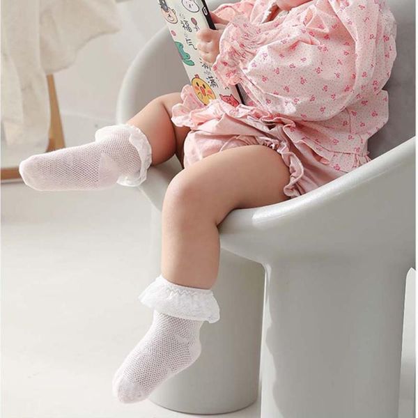 pair lace princess baby socks born soft cotton breathable summer mesh girl toddler cute accessories 0-3y, Pink;yellow
pair lace princess baby socks born soft cotton breathable summer mesh girl toddler cute accessories 0-3y, Pink;yellow