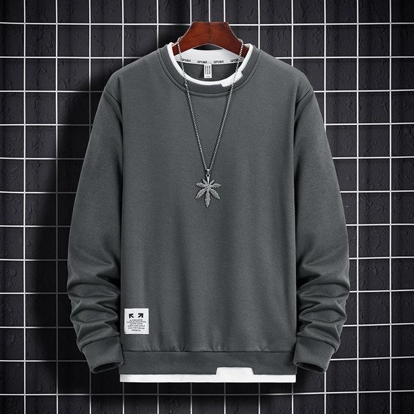 men's hoodies & sweatshirts crew neck casual sweatshirt trend japanese loose pullover 2021 spring and autumn, Black
men's hoodies & sweatshirts crew neck casual sweatshirt trend japanese loose pullover 2021 spring and autumn, Black